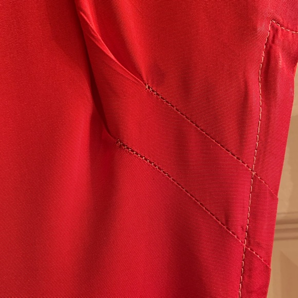🌹Host Pick🌹Vintage 1940s Gorgeous Red Holiday Party Dress - Picture 7 of 8